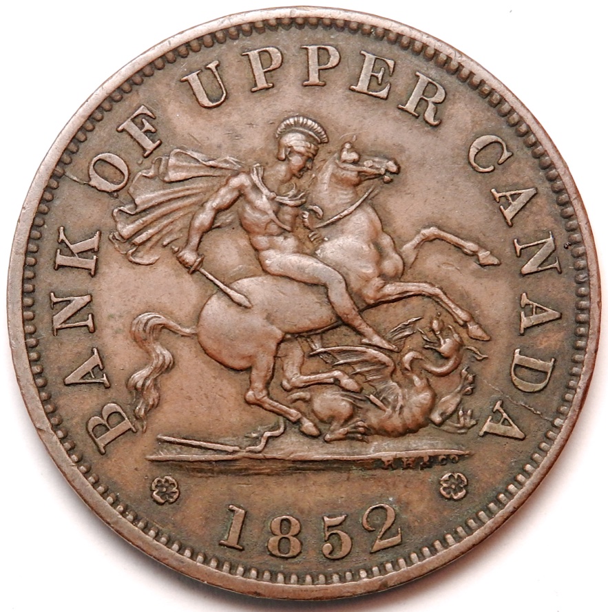 1852-One-Penny-Token-?